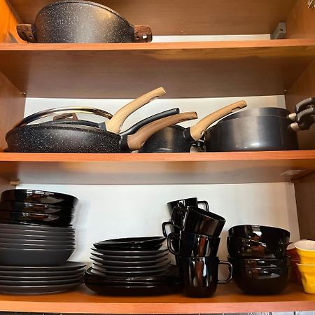 Wohnung Mit Direktem Meerzugang Torvaianica Luaran gambar