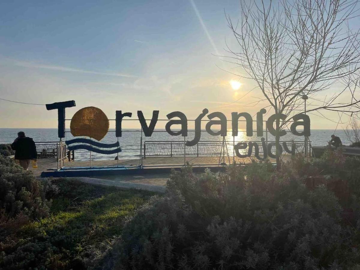 Wohnung Mit Direktem Meerzugang Torvaianica Luaran gambar